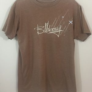 Super soft Men's brown Billabong tee